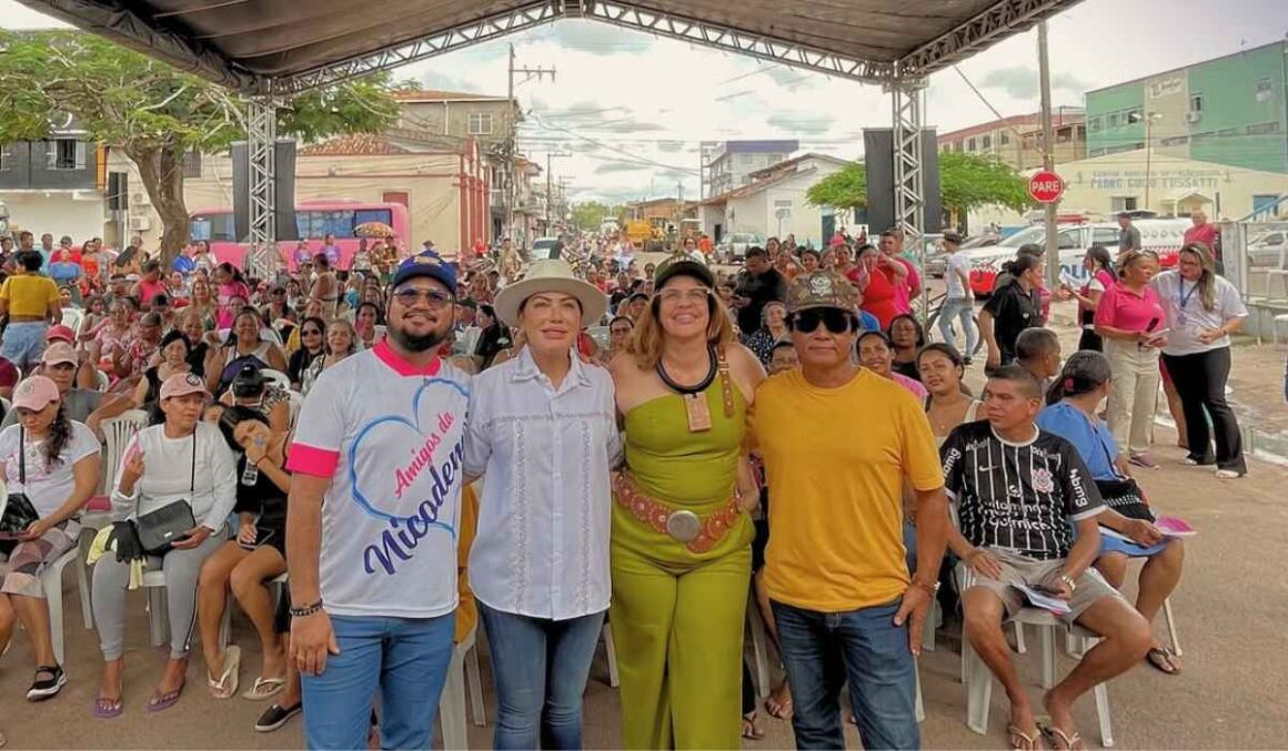Grande ação social beneficia moradores de Ponta de Pedras com saúde e acolhimento