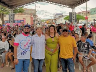 Grande ação social beneficia moradores de Ponta de Pedras com saúde e acolhimento