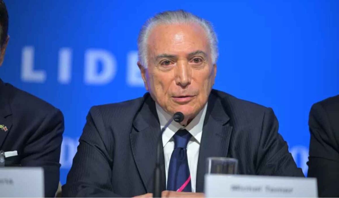 Temer, sobre anistia: acho que o mais útil seria que próprio STF fizesse dosagem das penas
