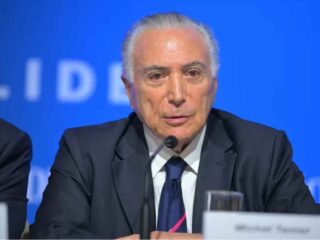 Temer, sobre anistia: acho que o mais útil seria que próprio STF fizesse dosagem das penas