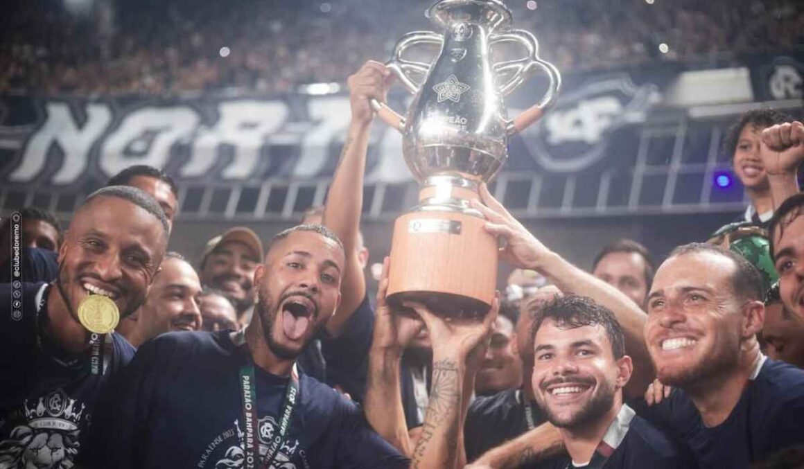 Remo vence nos pênaltis e se torna campeão do Parazão 2025