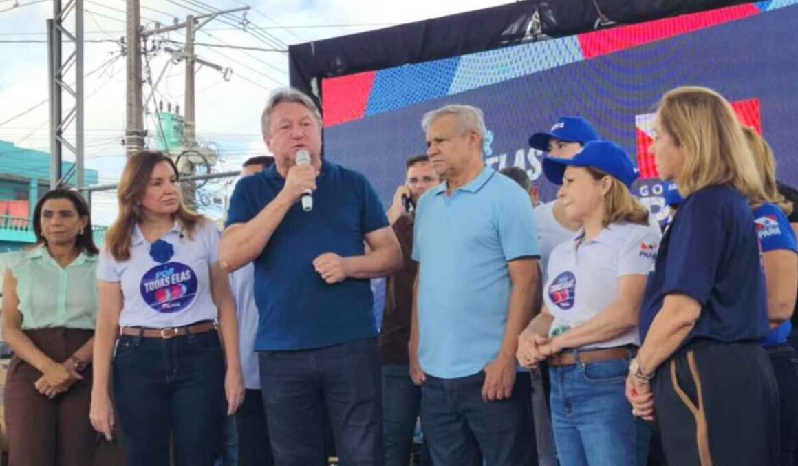 Deputado Eliel Faustino acompanha ação "Por Todas Elas" em Ananindeua