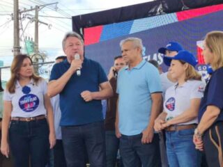 Deputado Eliel Faustino acompanha ação "Por Todas Elas" em Ananindeua