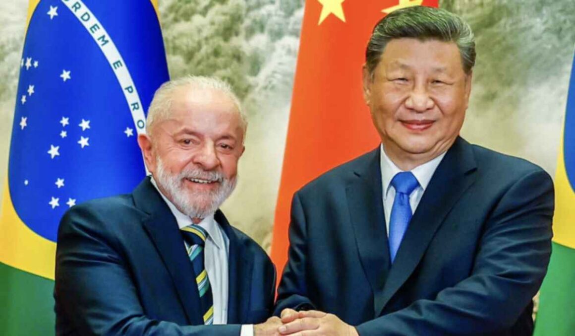 “Relação entre Brasil e China nunca foi tão necessária”, diz Lula