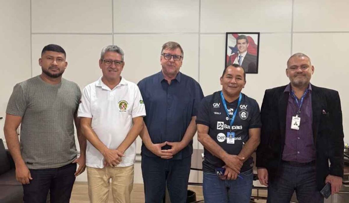 Elias Santiago articula participação de artesãos do Pará na COP30