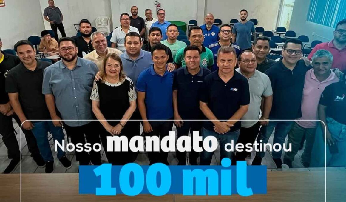 Deputada Maria do Carmo destina R$ 100 mil para a Copa de Futsal de Santarém