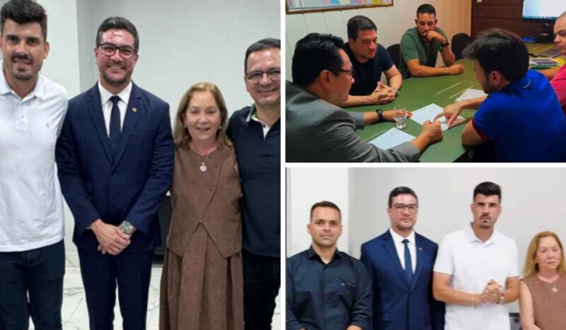 Deputado Ronie Silva articula melhorias para Goianésia do Pará e Pacajá