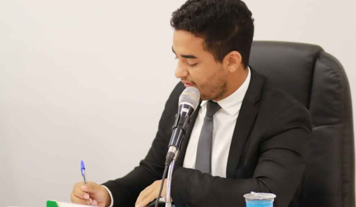 Indicações do vereador Pastorzinho (PL) visam infraestrutura e lazer em Tailândia