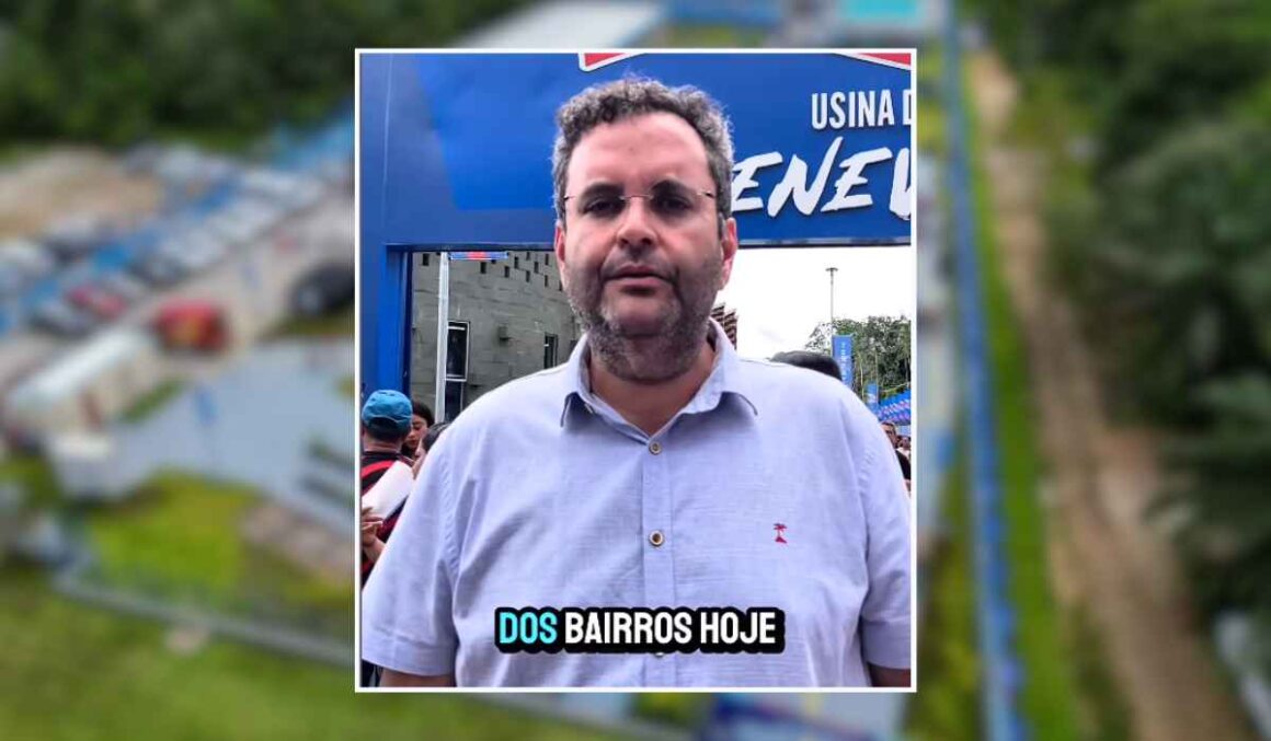 Erick Monteiro celebra inauguração da 13ª Usina da Paz em Benevides