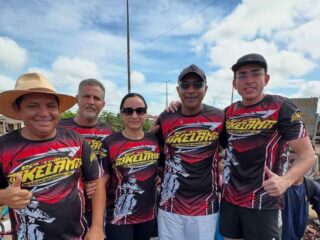 Itonir Tavares participa da 15ª edição do 'Bike Lama' e exalta ciclistas em Jacundá