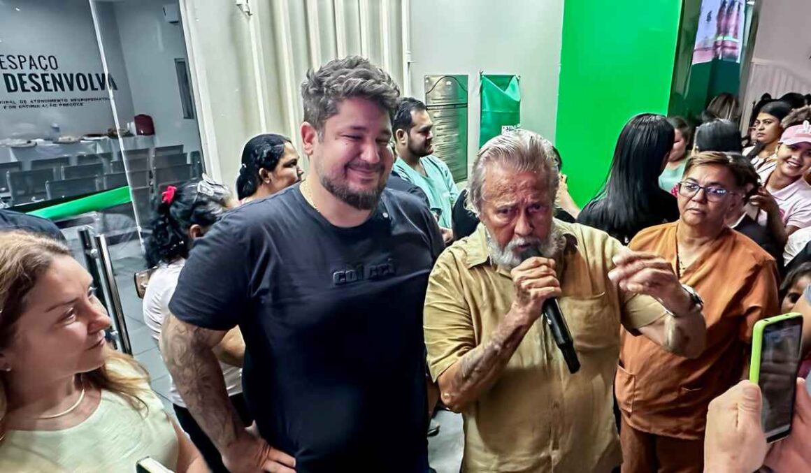 Com Lauro Hoffmann e Macarrão, 'Espaço Desenvolva' de Tailândia ganha nova estrutura