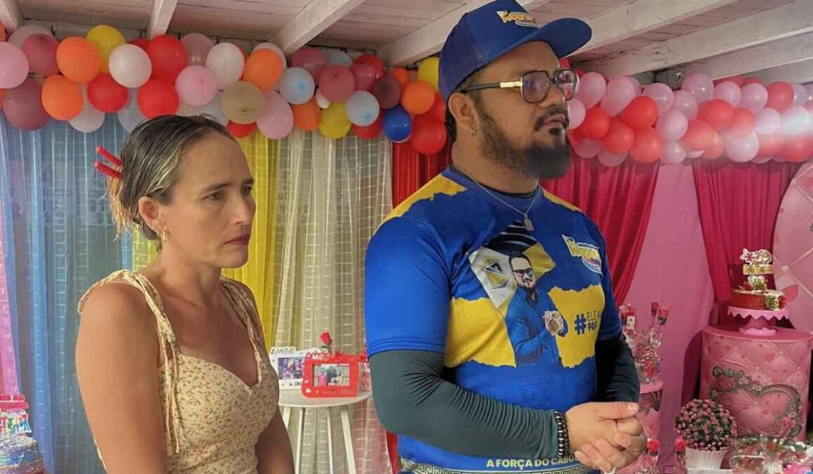 Vereador Wagner Pereira celebra Dia da Família e Dia das Mães com comunidade de Ponta de Pedras