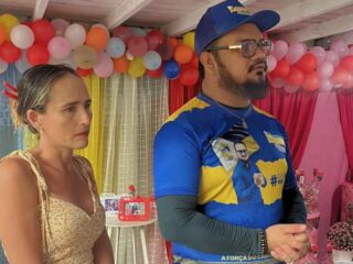 Vereador Wagner Pereira celebra Dia da Família e Dia das Mães com comunidade de Ponta de Pedras