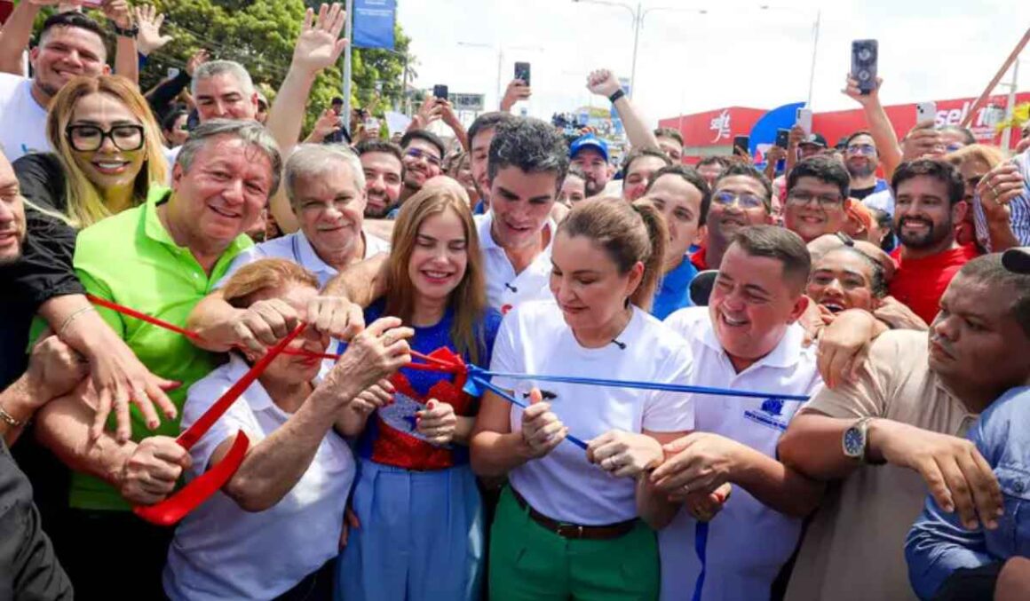 Deputado Eliel Faustino participa da inauguração de novo viaduto em Ananindeua