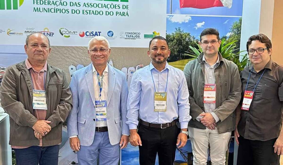 Prefeito Rubens Teixeira, de Moju, participa da 'XXVI Marcha a Brasília em Defesa dos Municípios'