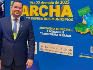 Vereador Dr. Isaac Farias participa da XXVI Marcha dos Municípios em Brasília