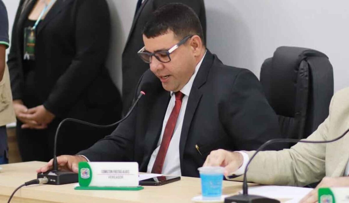Vereador Miltinho Boiadeiro tem indicação aprovada para melhorias na Vila Capelão em Tailândia
