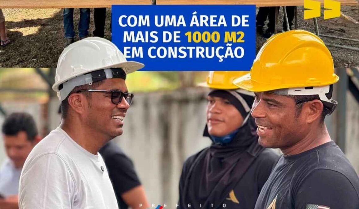Prefeito Artemes Oliveira vistoria obras e anuncia melhorias para Ipixuna do Pará
