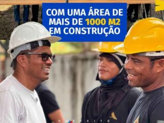 Prefeito Artemes Oliveira vistoria obras e anuncia melhorias para Ipixuna do Pará