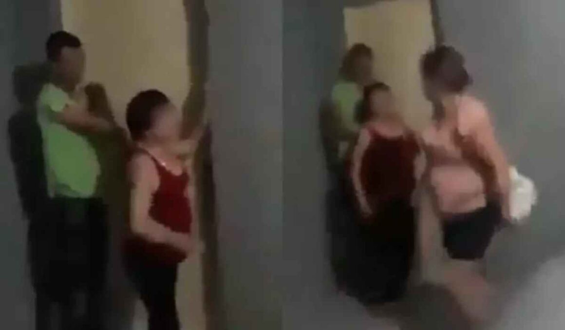 VÍDEO: Esposa flagra pastor em motel e descobre que amante era sua mãe