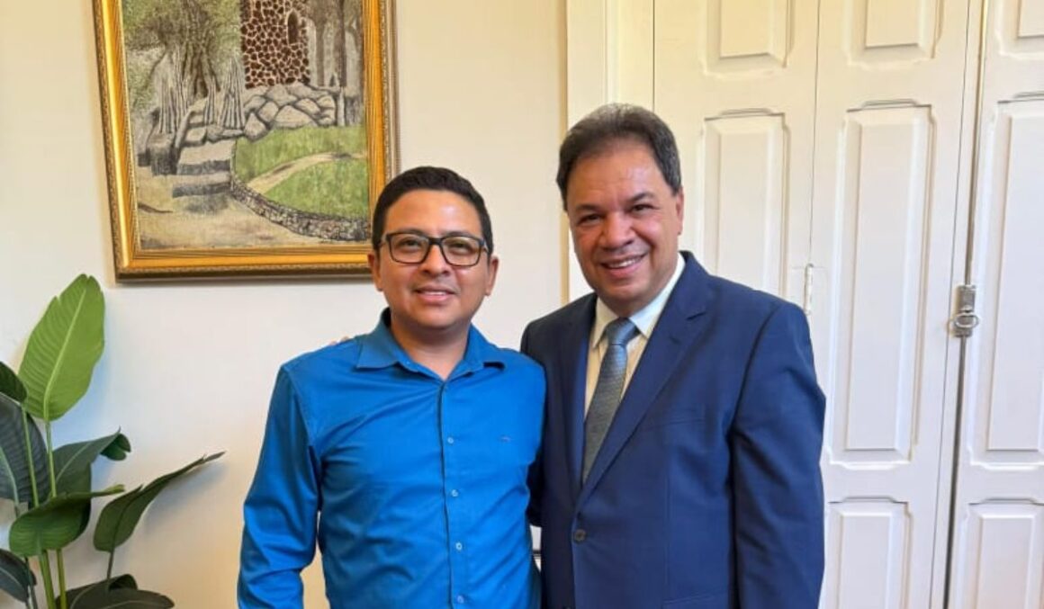 Vereador Argeo Correa cumpre agenda com deputado Chicão, na Alepa