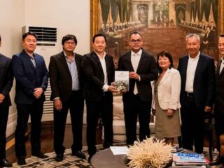 Deputado Lu Ogawa recebe Câmara Nipo-Brasileira para fortalecer parceria e cultura