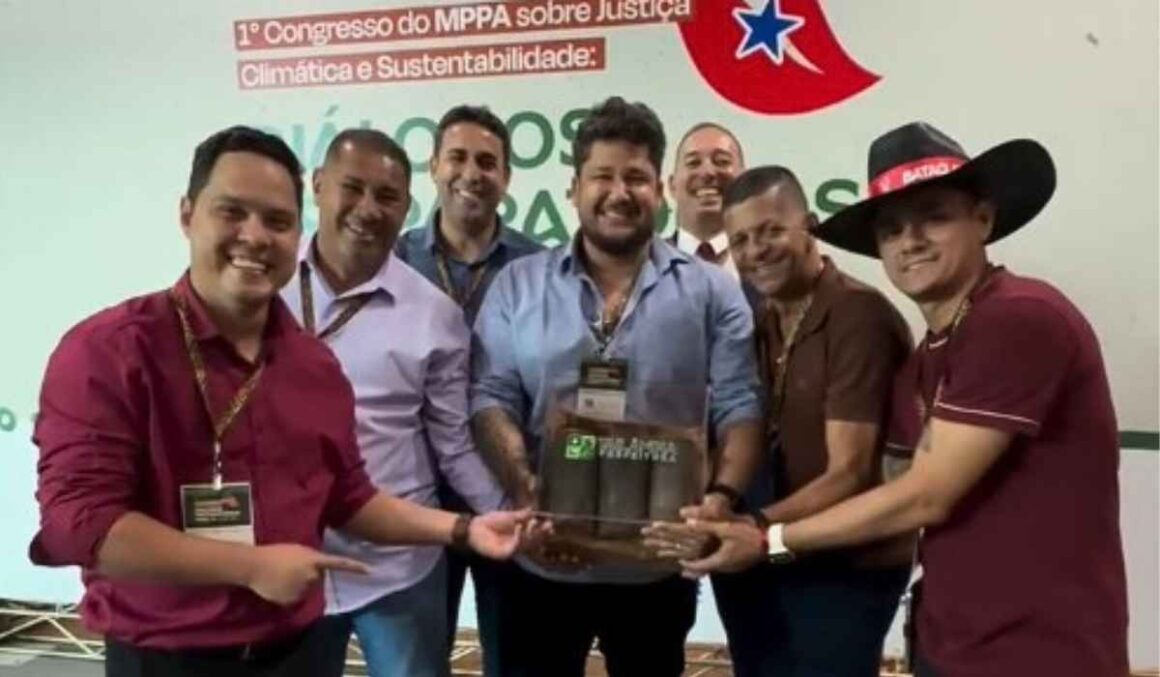 Prefeito, presidente da Câmara e comitiva de vereadores de Tailândia discutem Justiça Climática e Sustentabilidade