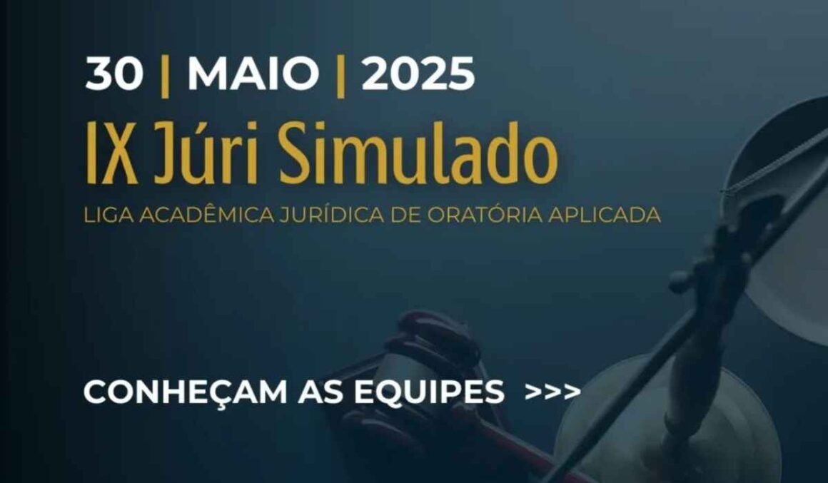 LAJOA apresenta equipes para IX Júri Simulado com destaque para talentos da oratória