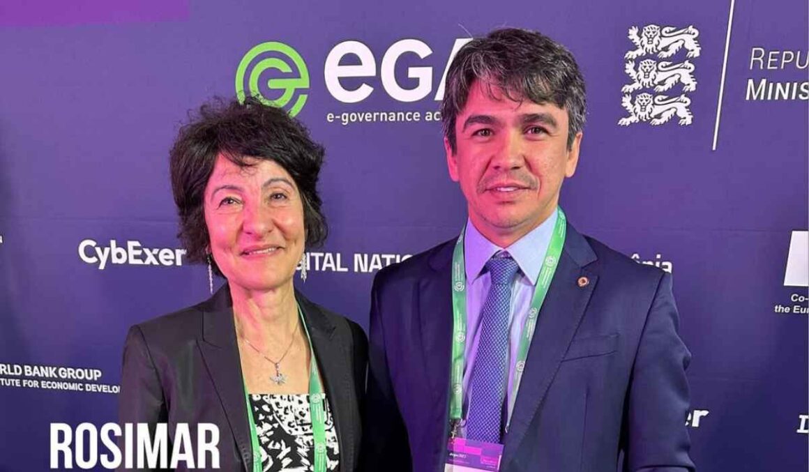 Deputado e presidente da CCTIC, Wescley Tomaz participa do e-Governance Conference 2025 na Estônia