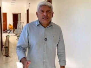 Brasil Novo: vereador Aurino Martins visita construção de nova sede do Conselho Tutelar