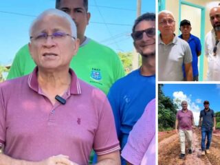 Prefeito Rubens Teixeira (MDB) atua em diversas frentes em benefício de Moju
