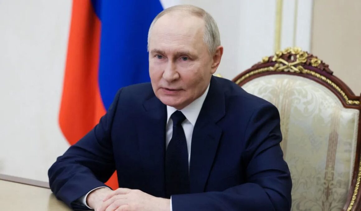 Putin Declara: "Espero Não Haver Necessidade de Usar Armas Nucleares na Ucrânia"