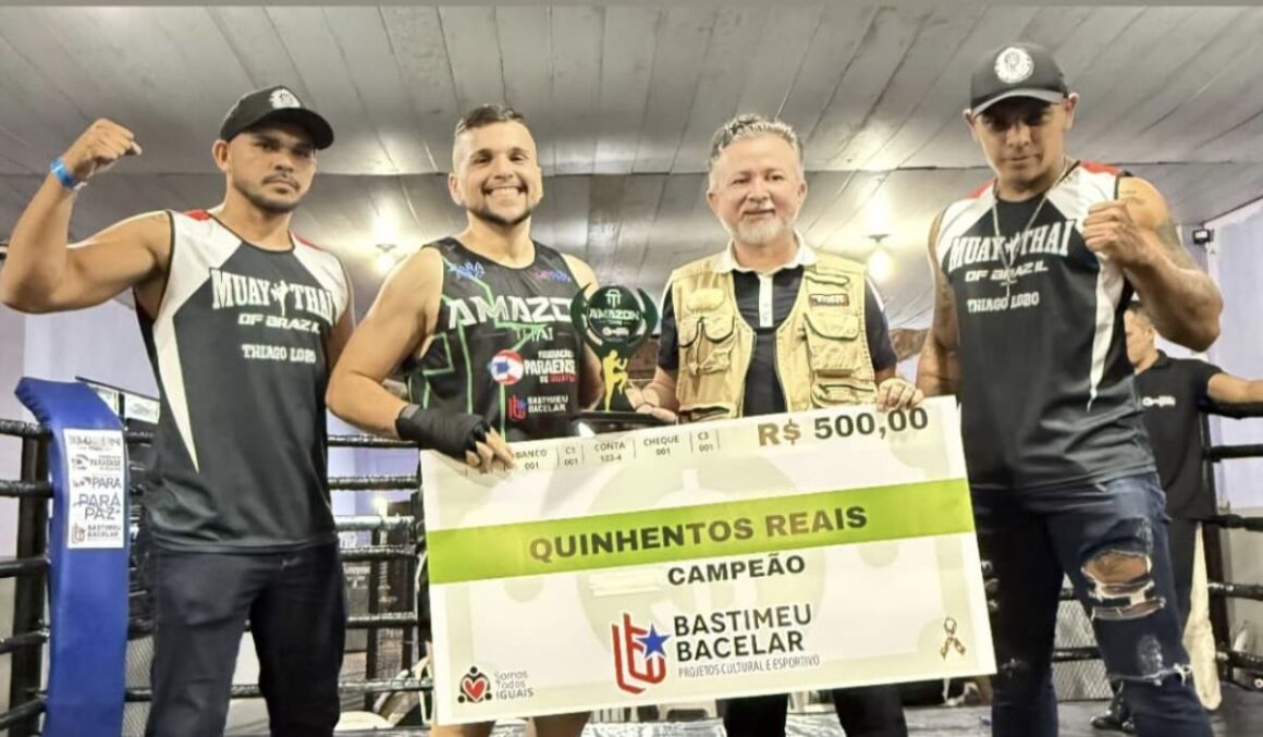 Belém Vibrou com o Amazon Thay Semiprofissional, Graças ao Patrocínio de Bastimeu Bacelar