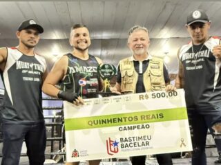 Belém Vibrou com o Amazon Thay Semiprofissional, Graças ao Patrocínio de Bastimeu Bacelar