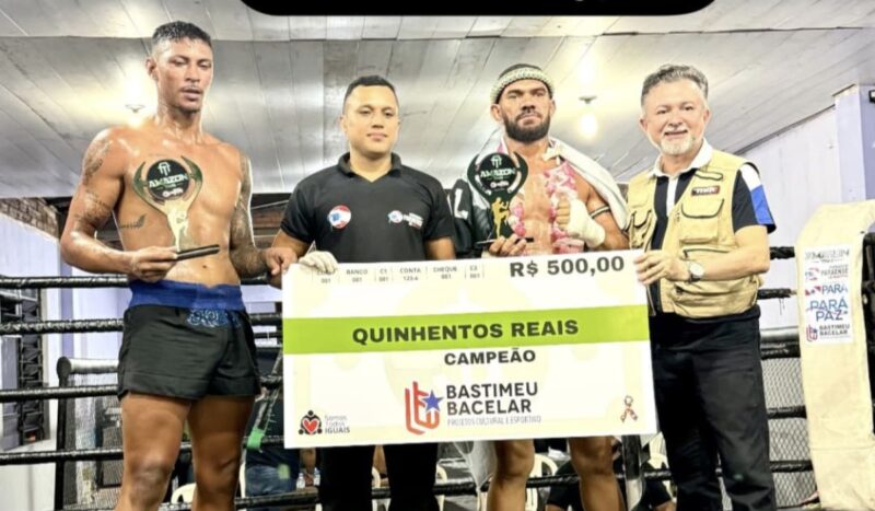 Belém Vibrou com o Amazon Thay Semiprofissional, Graças ao Patrocínio de Bastimeu Bacelar