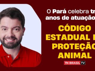 O Pará celebra três anos de atuação do Código Estadual de Proteção Animal