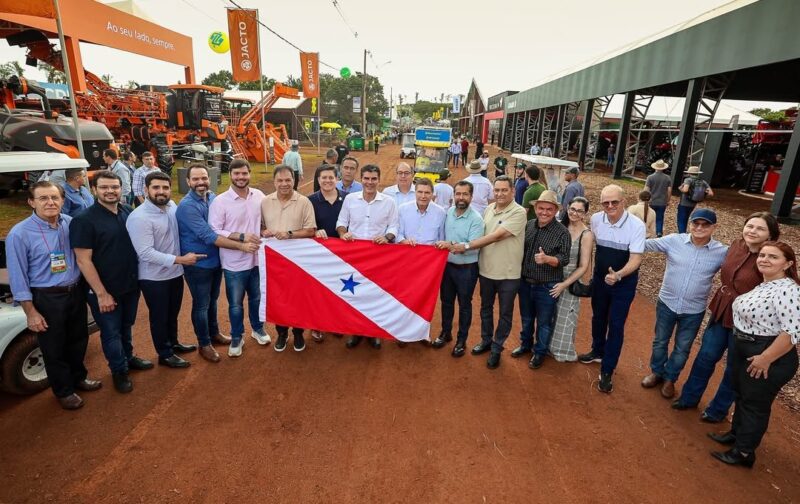 Mandato de Torrinho Torres (MDB) impulsiona desenvolvimento do Pará