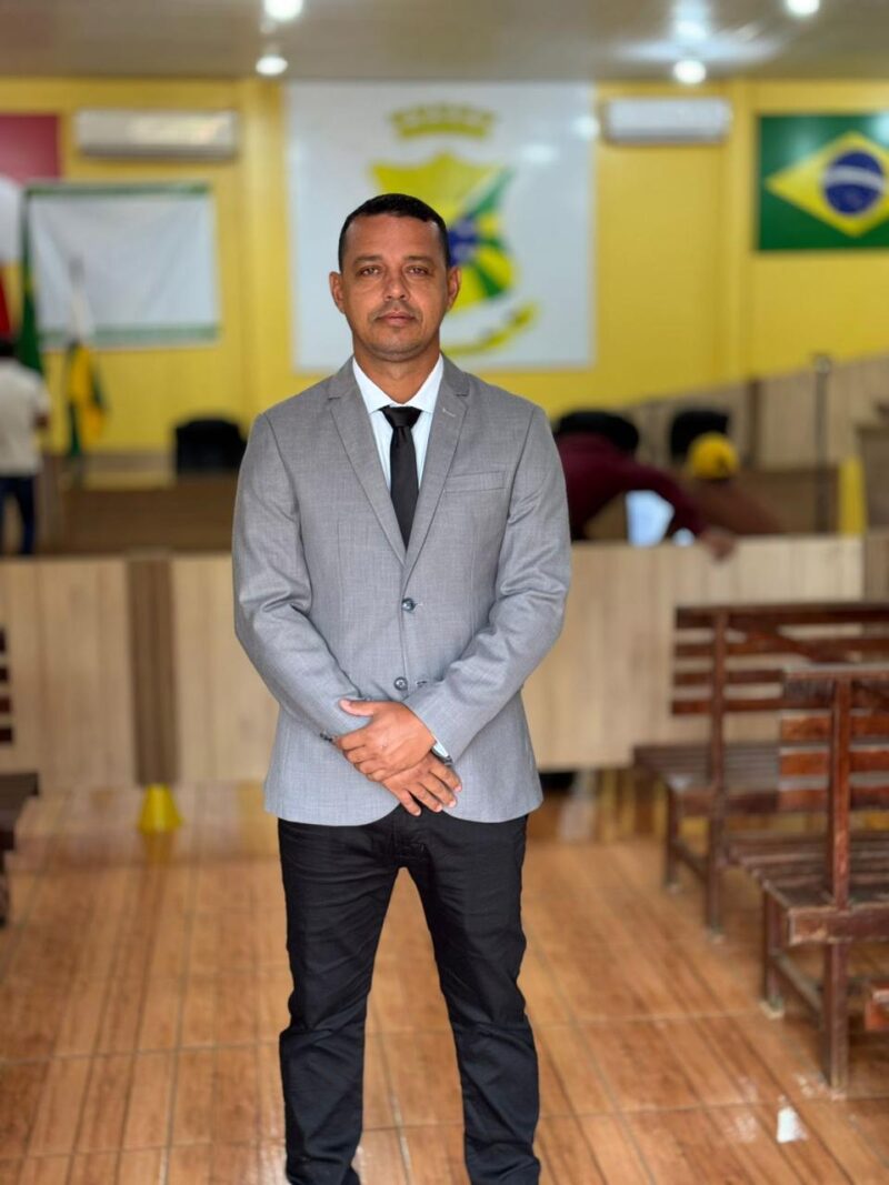 Vereador Celino Henrique do Cem reforça convite para audiência pública sobre terras públicas no Pará