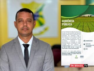 Vereador Celino Henrique do Cem reforça convite para audiência pública sobre terras públicas no Pará