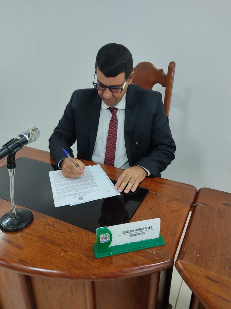 Vereador Miltinho Boiadeiro solicita manutenção da Vicinal 13 e estrada da Pindorama em Tailândia