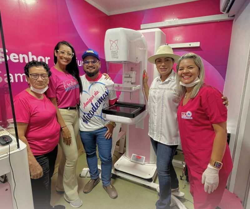 Grande ação social beneficia moradores de Ponta de Pedras com saúde e acolhimento
