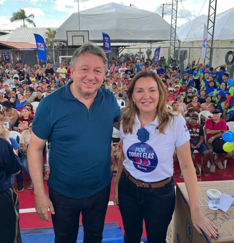 Deputado Eliel Faustino acompanha ação "Por Todas Elas" em Ananindeua