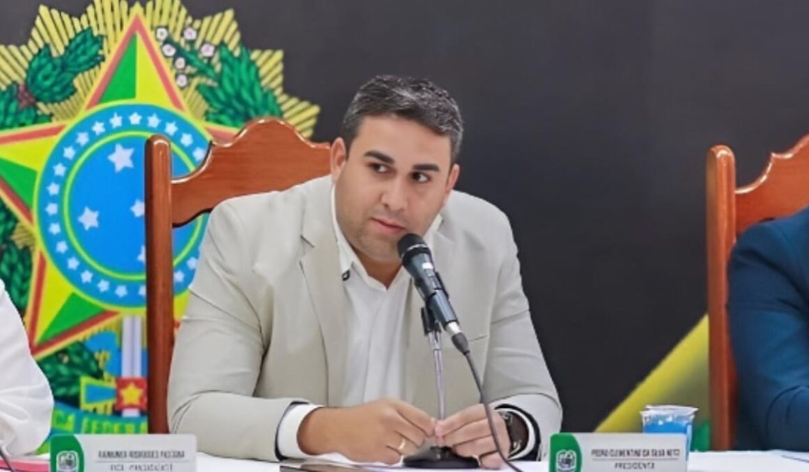 Vereador Enfermeiro Pedro, a Câmara Municipal de Tailândia e o PDT