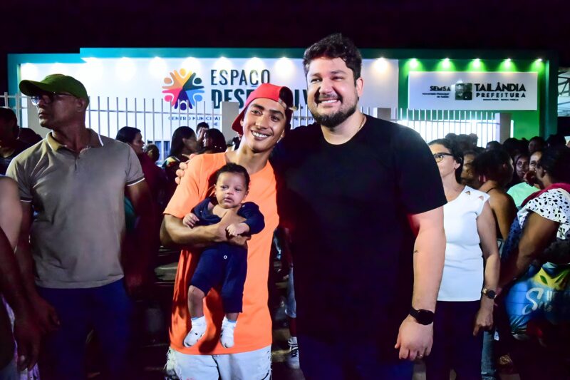 Com Lauro Hoffmann e Macarrão, 'Espaço Desenvolva' de Tailândia ganha nova estrutura