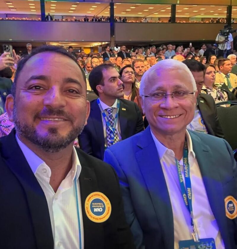 Prefeito Rubens Teixeira, de Moju, participa da 'XXVI Marcha a Brasília em Defesa dos Municípios'
