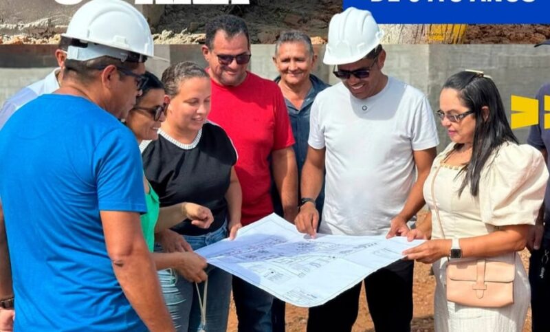 Prefeito Artemes Oliveira vistoria obras e anuncia melhorias para Ipixuna do Pará