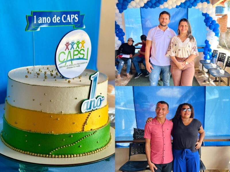 Um ano de Acolhimento e Cuidado: CAPS de Ipixuna do Pará celebra aniversário