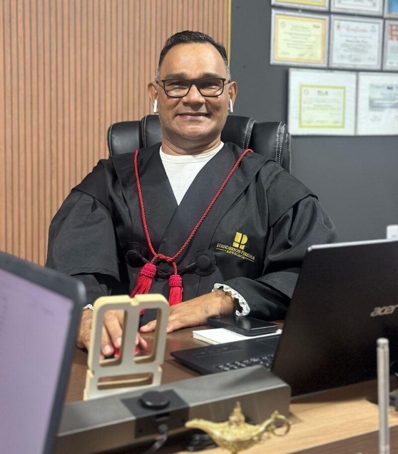 Livro – "Quando o Ministério Enfrenta a Justiça", do pastor e advogado Henderson Pereira