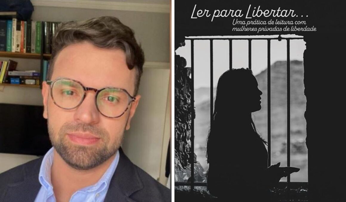 Livro "Ler para Libertar" de Antônio Bruno Cavalcante aborda remição de pena pela leitura