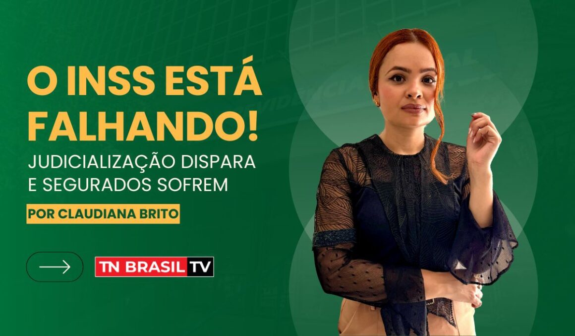 O INSS está falhando! Judicialização dispara e segurados sofrem